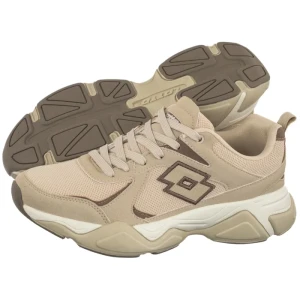 Sneakersy Wany 2401530U 2277 Sand/Taupe (LO30-a) Lotto