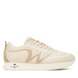 Sneakersy Weekend Max Mara 2525766034650 Écru