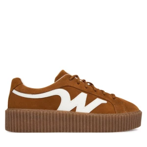 Sneakersy Weekend Max Mara 2615761014600 Brązowy