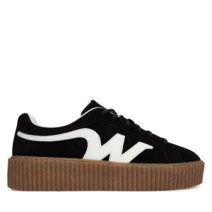Sneakersy Weekend Max Mara 2615761014600 Czarny