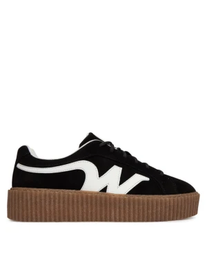 Sneakersy Weekend Max Mara 2615761014600 Czarny