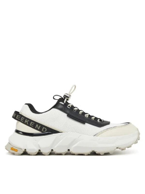 Sneakersy Weekend Max Mara Albatro 2515761034650 Biały