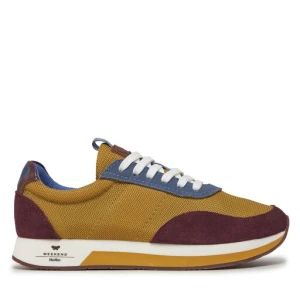 Sneakersy Weekend Max Mara Raro 24157611146 Żółty