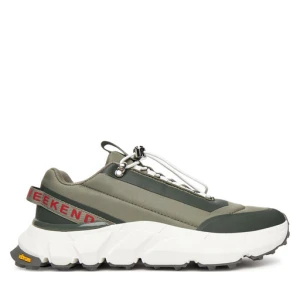 Sneakersy Weekend Max Mara Tandem 2525766015650 Khaki
