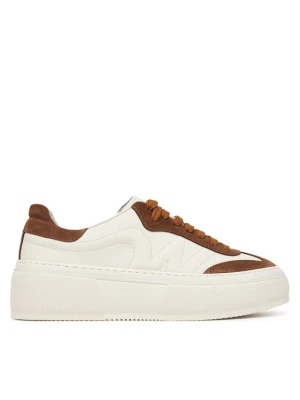 Sneakersy Weekend Max Mara Wkatessile 2625766035 Kremowy