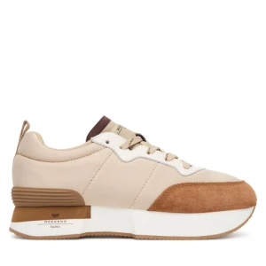 Sneakersy Weekend Max Mara Zambra 2525766014650 Beżowy