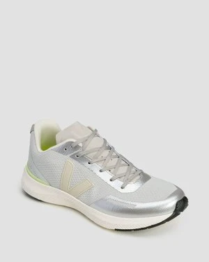 Sneakersy wegańskie damskie Veja Impala srebrne
