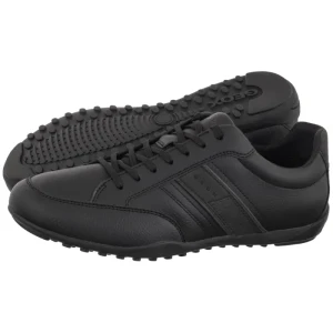 Sneakersy Wells Man Black U66T5A 000BU C9999 (GE266-a) Geox