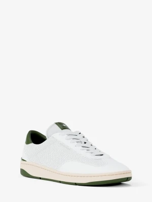 Sneakersy Wilton z perforowanej skóry Michael Kors