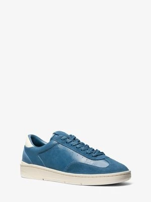 Zdjęcie produktu Sneakersy Wilton ze skóry i zamszu Michael Kors
