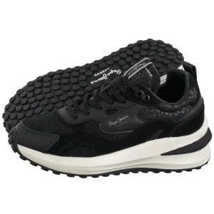 Sneakersy Winslow One Black PLS600012 999 (PE61-a) Pepe Jeans
