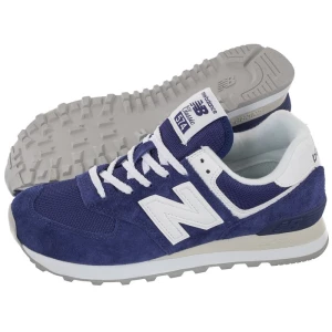 Sneakersy WL574FK2 Granatowe (NB491-a) New Balance