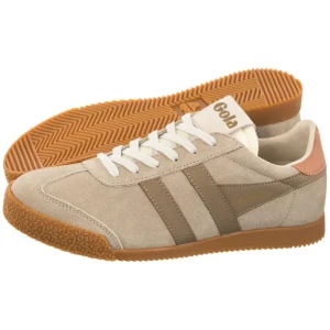 Sneakersy Women's Elan Trainer Bone/Light Caramel/Terracotta CLB538 (GO6-a) Gola
