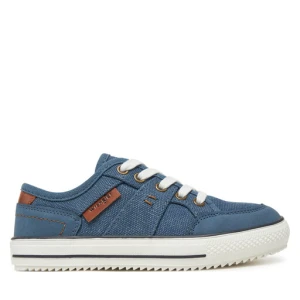 Sneakersy Wrangler COOTER C LOW JR 20251085.23H Niebieski