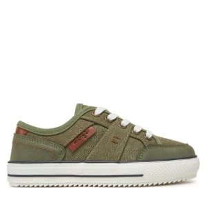 Sneakersy Wrangler COOTER C LOW JR 20251085.52D Khaki