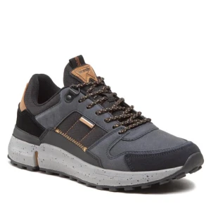 Sneakersy Wrangler Mounty Low WM22150A Granatowy