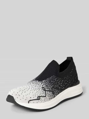 Sneakersy wsuwane z profilowaną podeszwą Marc Cain Bags & Shoes