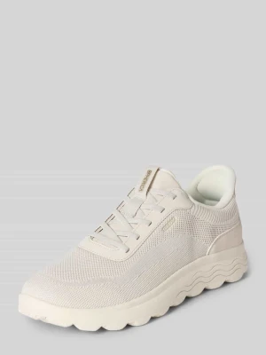 sneakersy wsuwane z profilowaną podeszwą model 'SPHERICA' Geox