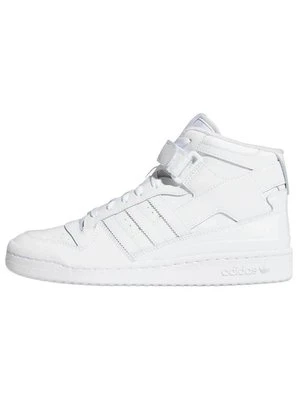 Sneakersy wysokie adidas Originals biały