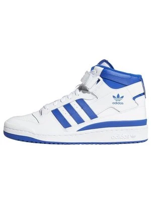 Sneakersy wysokie adidas Originals biały