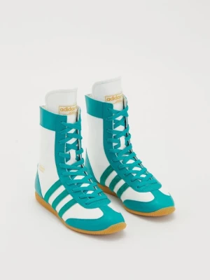 Sneakersy wysokie adidas Originals biały