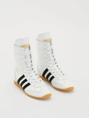 Sneakersy wysokie adidas Originals biały