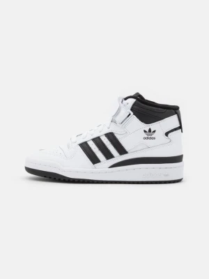 Sneakersy wysokie adidas Originals biały