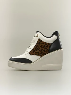 Sneakersy wysokie Anna Field By Zalando biały