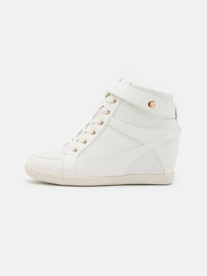 Sneakersy wysokie Anna Field By Zalando biały