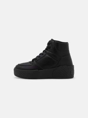 Sneakersy wysokie Anna Field Wide Fit By Zalando czarny