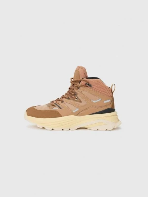 Sneakersy wysokie ARKK Copenhagen ciemnobrązowy