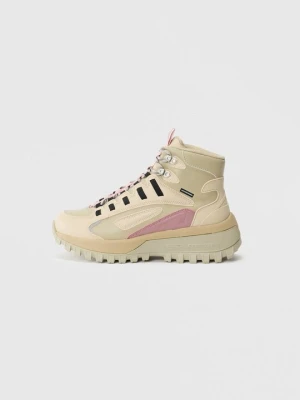 Sneakersy wysokie ARKK Copenhagen jasnoszary