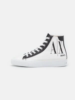 Sneakersy wysokie Armani Exchange