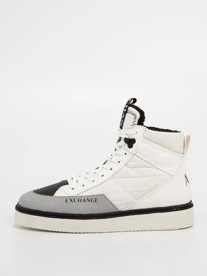 Sneakersy wysokie Armani Exchange