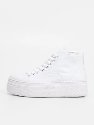 Sneakersy wysokie Armani Exchange
