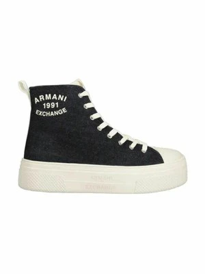 Sneakersy wysokie Armani Exchange