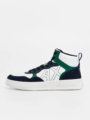 Sneakersy wysokie Armani Exchange