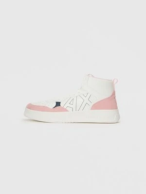 Sneakersy wysokie Armani Exchange