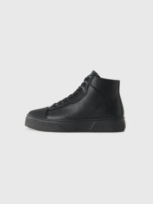 Sneakersy wysokie Armani Exchange czarny