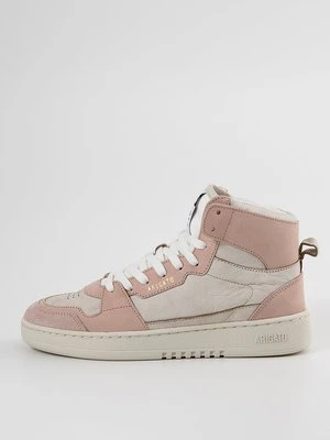 Sneakersy wysokie Axel Arigato jasnoróżowy