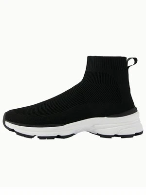 Sneakersy wysokie Bershka