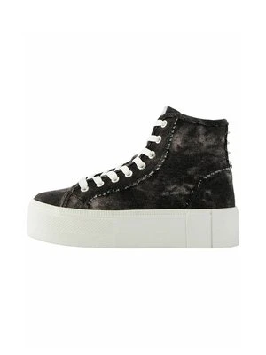 Sneakersy wysokie Bershka