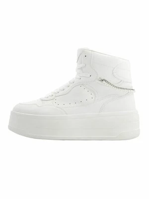 Sneakersy wysokie Bershka