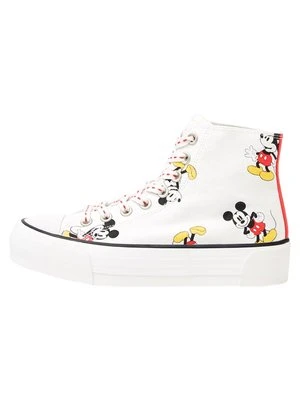 Sneakersy wysokie Bershka