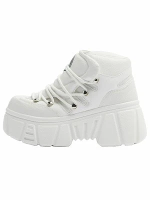 Sneakersy wysokie Bershka