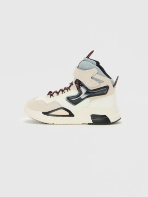 Sneakersy wysokie Billieblush mleczny