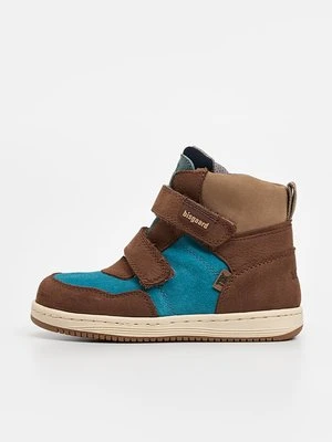 Sneakersy wysokie Bisgaard brązowy