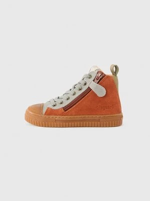 Sneakersy wysokie Bisgaard zielony