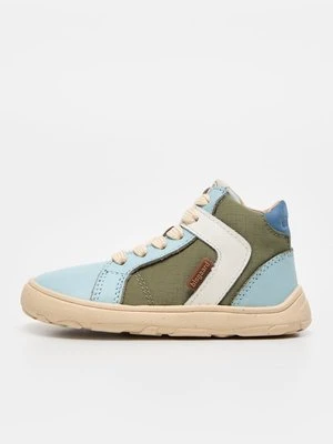 Sneakersy wysokie Bisgaard jasnoniebieski