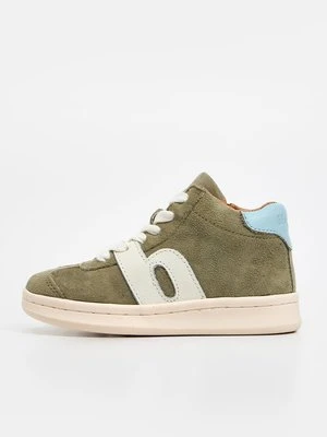 Sneakersy wysokie Bisgaard jasnozielony